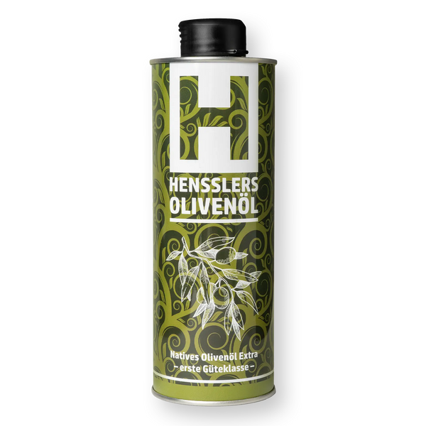 HENSSLERS Olivenöl Öl Hensslers