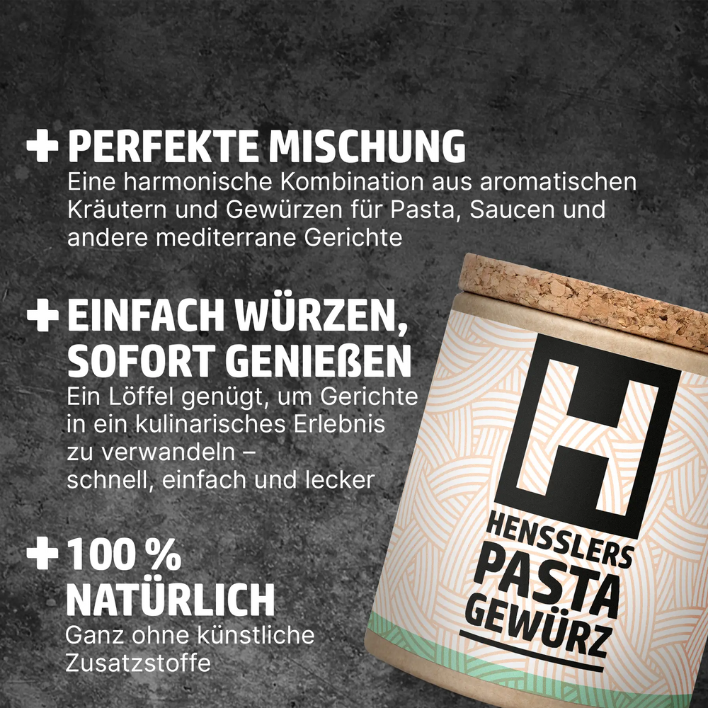 HENSSLERS Pasta Gewürz