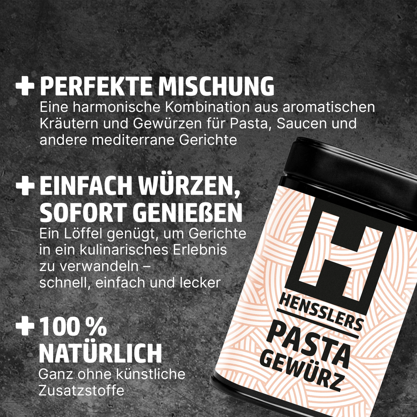 HENSSLERS Pasta Gewürz Gewürze Hensslers