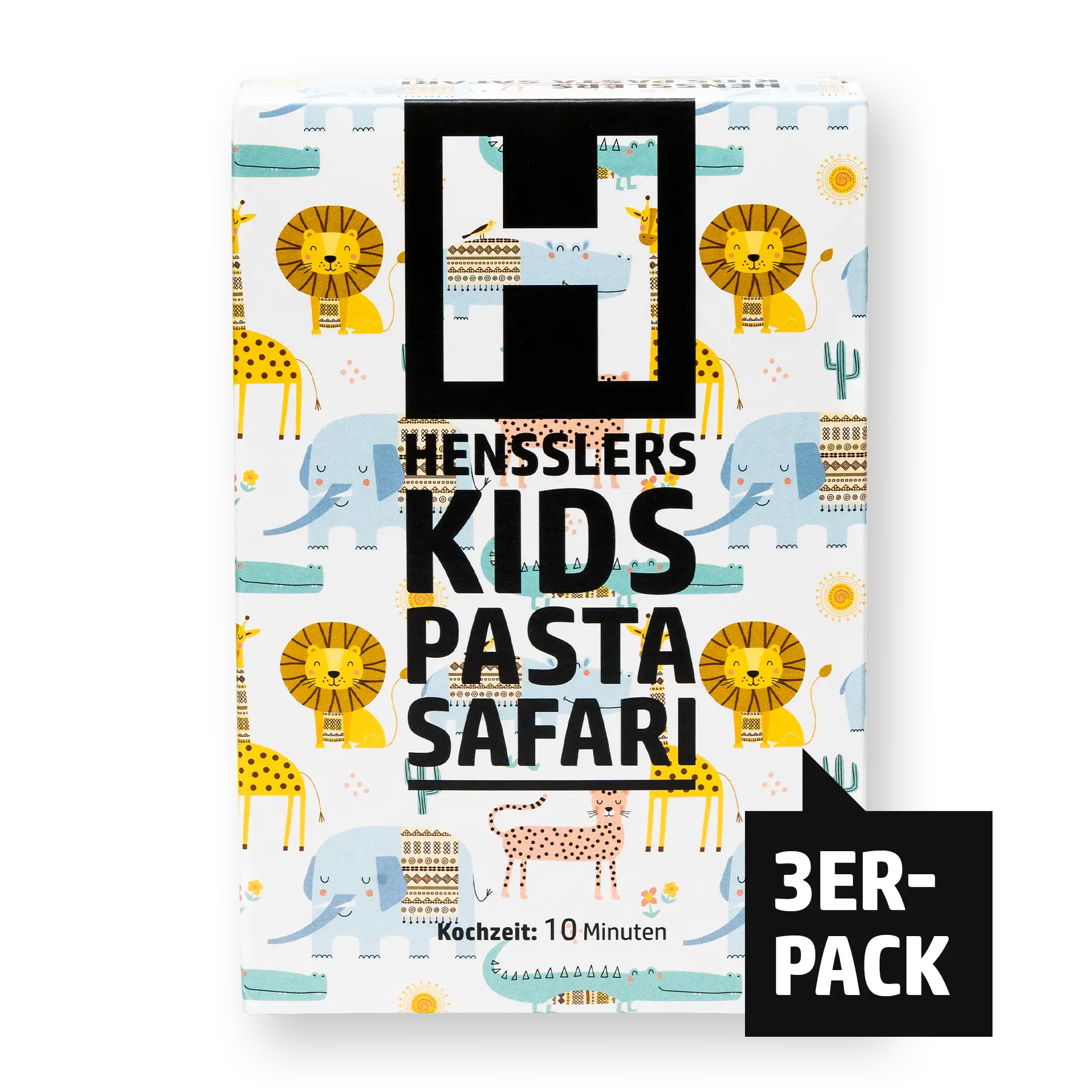HENSSLERS Kids Pasta Safari 3er Pack Food Hensslers