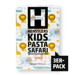 HENSSLERS Kids Pasta Safari 3er Pack Food Hensslers