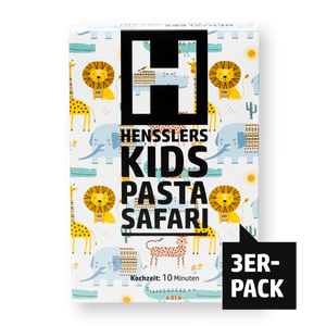HENSSLERS Kids Pasta Safari 3er Pack Food Hensslers