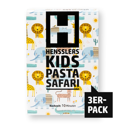 HENSSLERS Kids Pasta Safari 3er Pack Food Hensslers