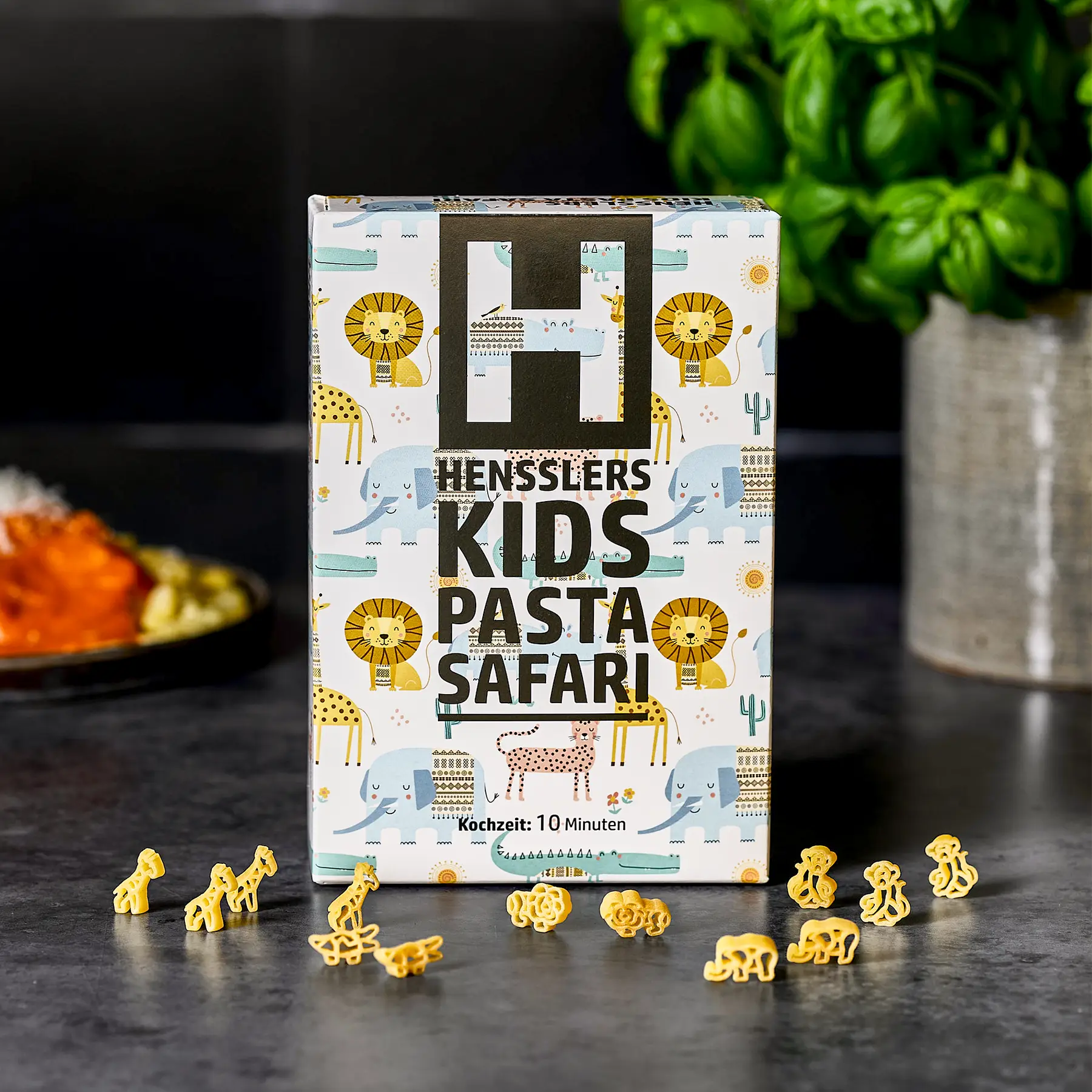 HENSSLERS Kids Pasta Safari 3er Pack Food Hensslers