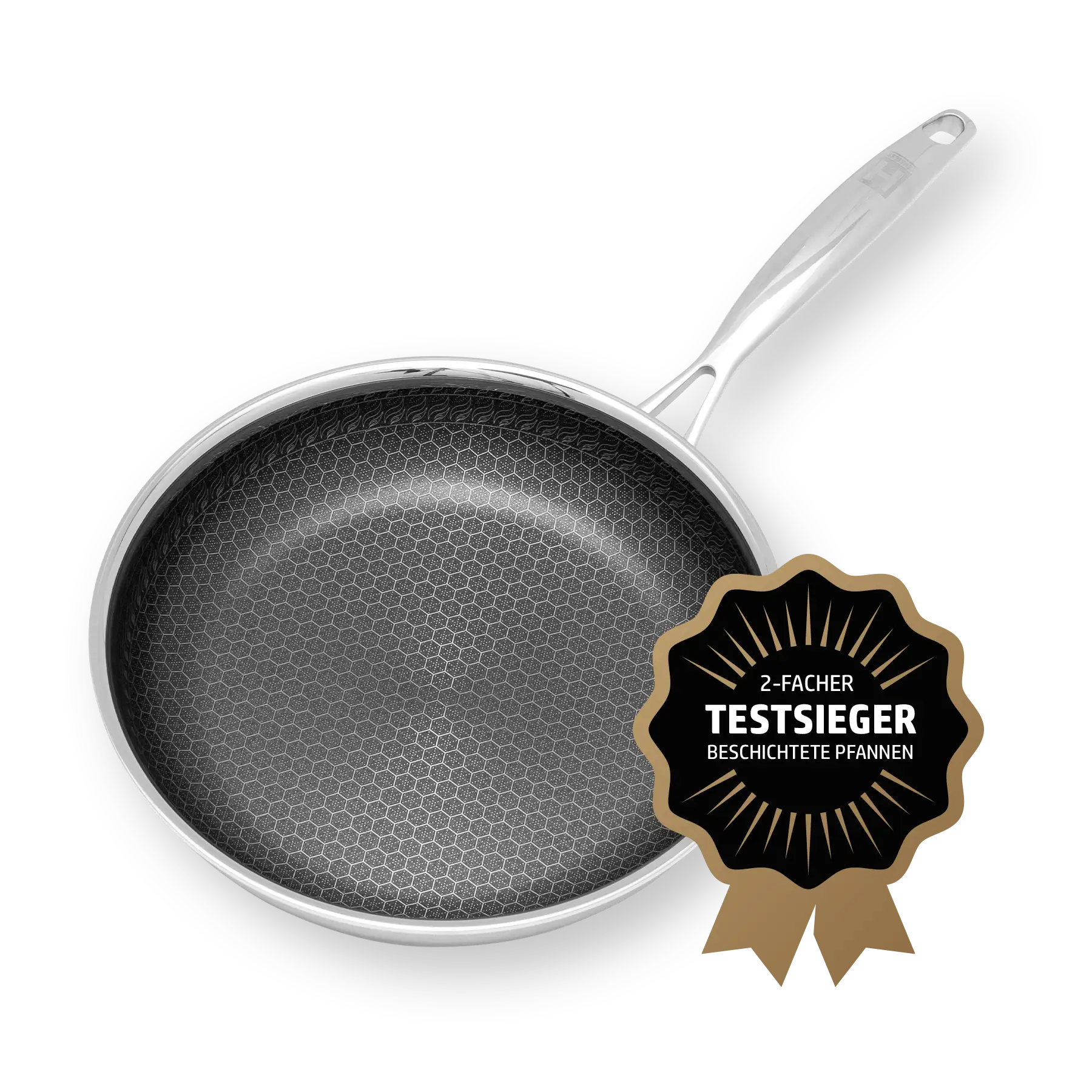 HENSSLERS Pfanne 24cm Pfannen Hensslers