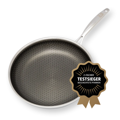 Beschichtete Pfanne