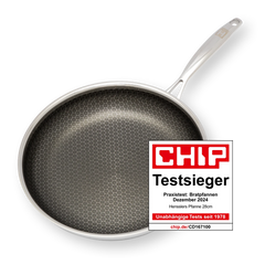 HENSSLERS Pfannen Profi Set Pfannen HENSSLERS