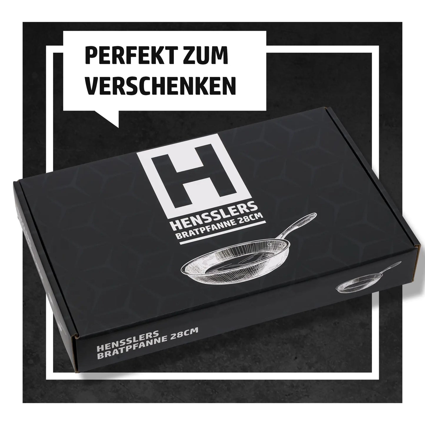 HENSSLERS Pfanne 28cm Pfannen Hensslers