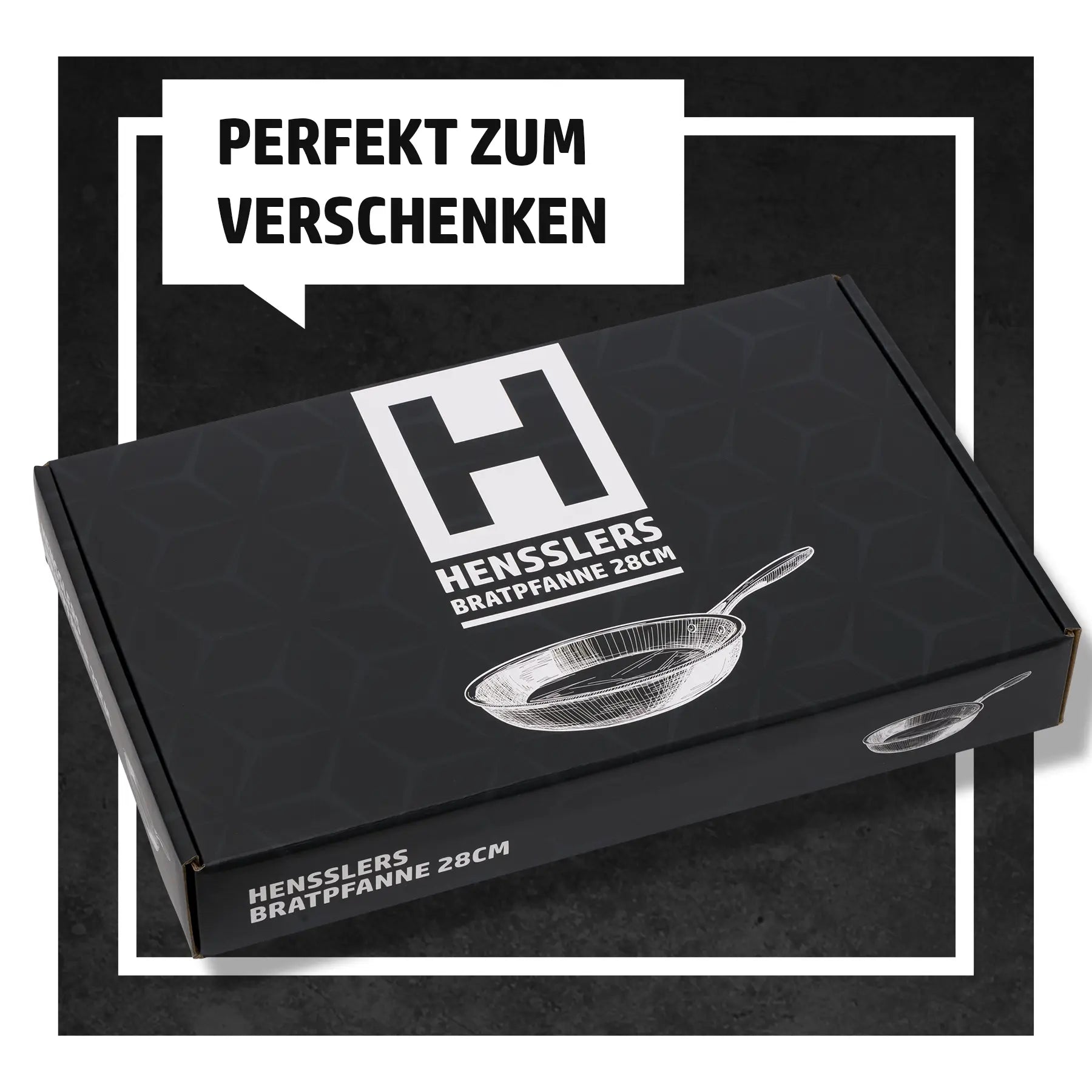 HENSSLERS Pfanne 28cm Pfannen Hensslers