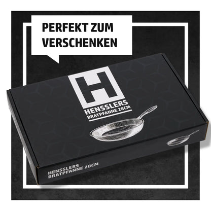 HENSSLERS Pfanne 28cm Pfannen Hensslers