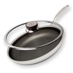 HENSSLERS Pfanne 28cm mit Deckel Bundles HENSSLERS