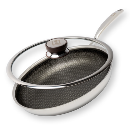 HENSSLERS Pfanne 28cm mit Deckel Bundles HENSSLERS
