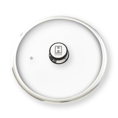 HENSSLERS Wok- und Pfannendeckel 30cm Pfannen HENSSLERS