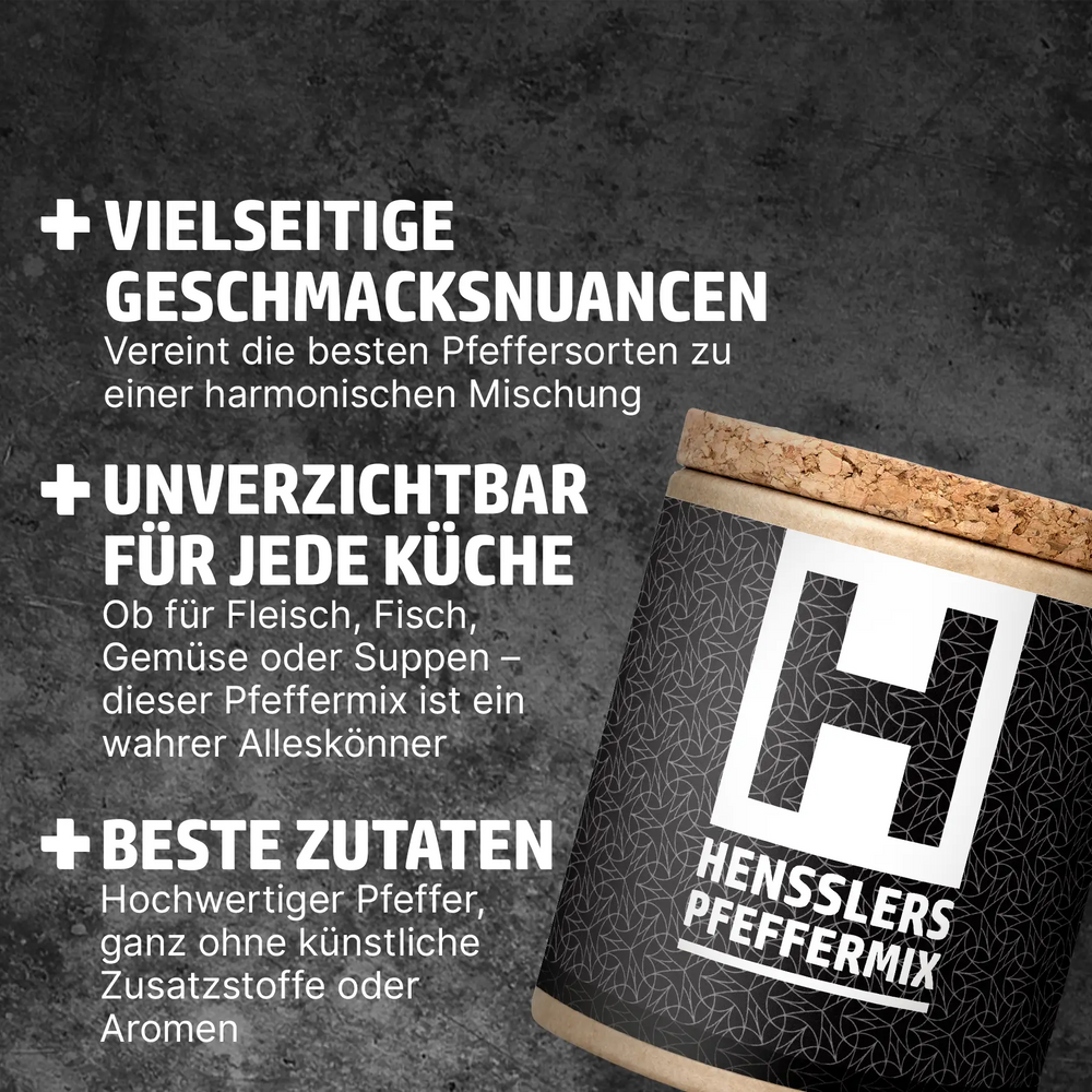 HENSSLERS Pfeffermix