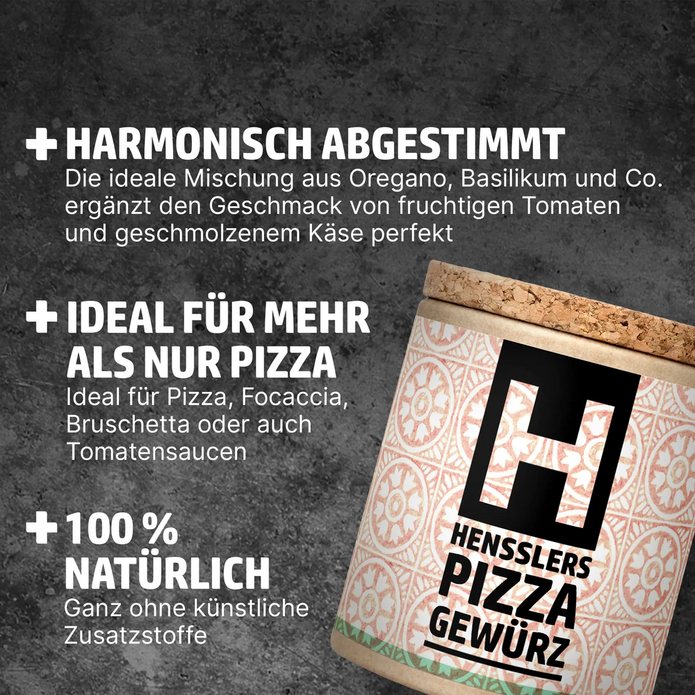 HENSSLERS Pizza Gewürz