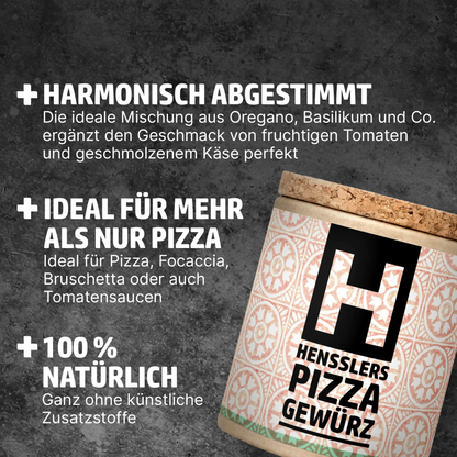 HENSSLERS Pizza Gewürz Gewürze Hensslers