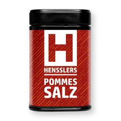 HENSSLERS Pommes Salz Gewürze Hensslers