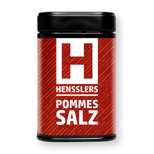 HENSSLERS Pommes Salz Gewürze HENSSLERS