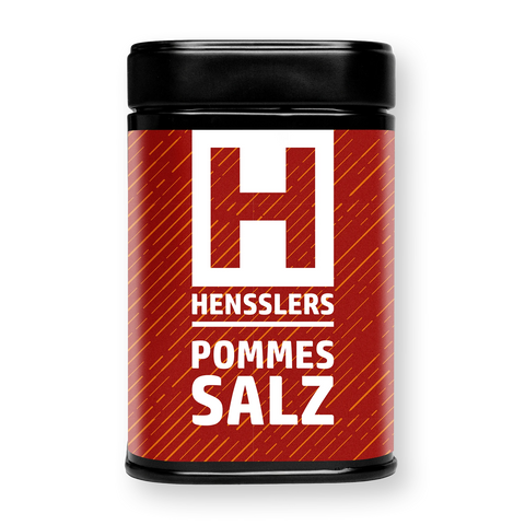 HENSSLERS Pommes Salz Gewürze HENSSLERS