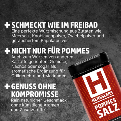 HENSSLERS 3er Kartoffel-Helden Gewürze HENSSLERS