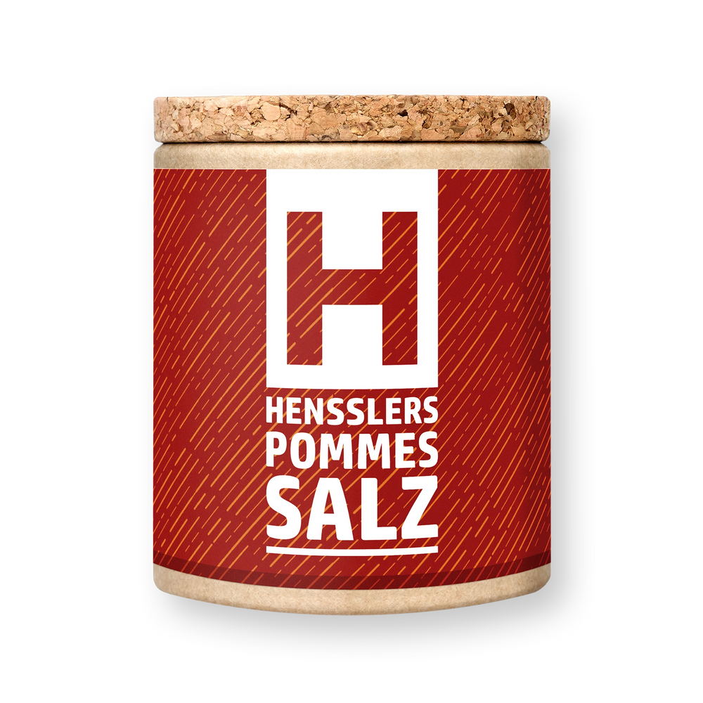 HENSSLERS Pommes Salz