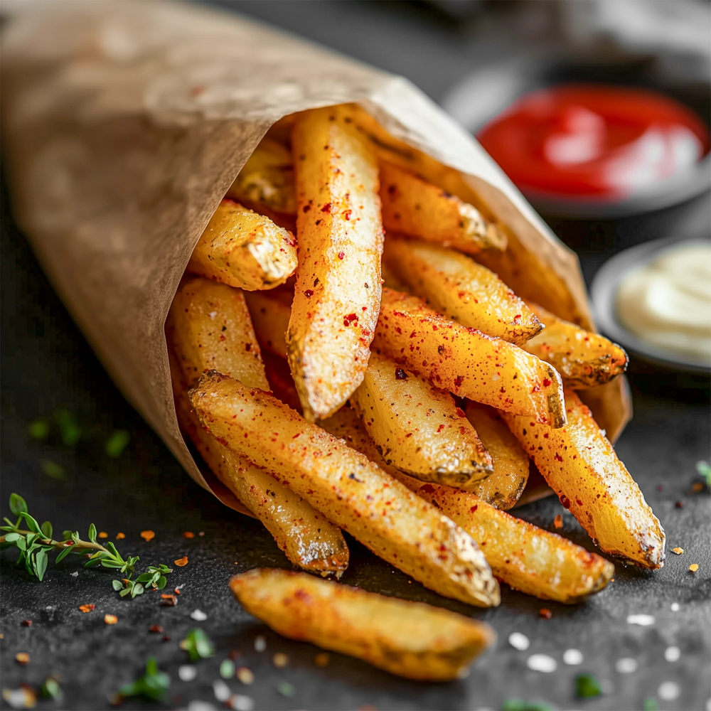 HENSSLERS Pommes Salz