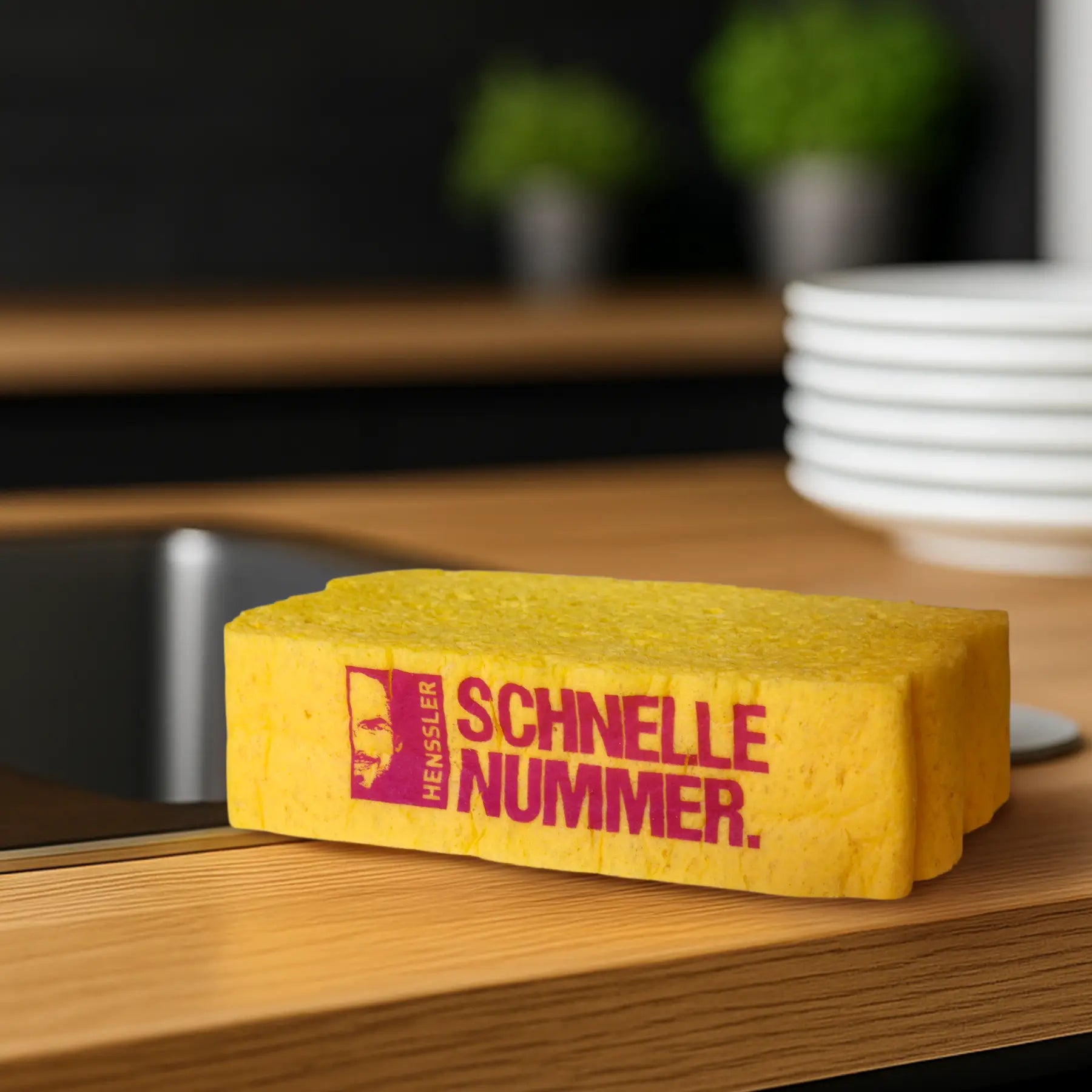 HENSSLERS Pop-Up-Spülschwamm Küchenzubehör Hensslers
