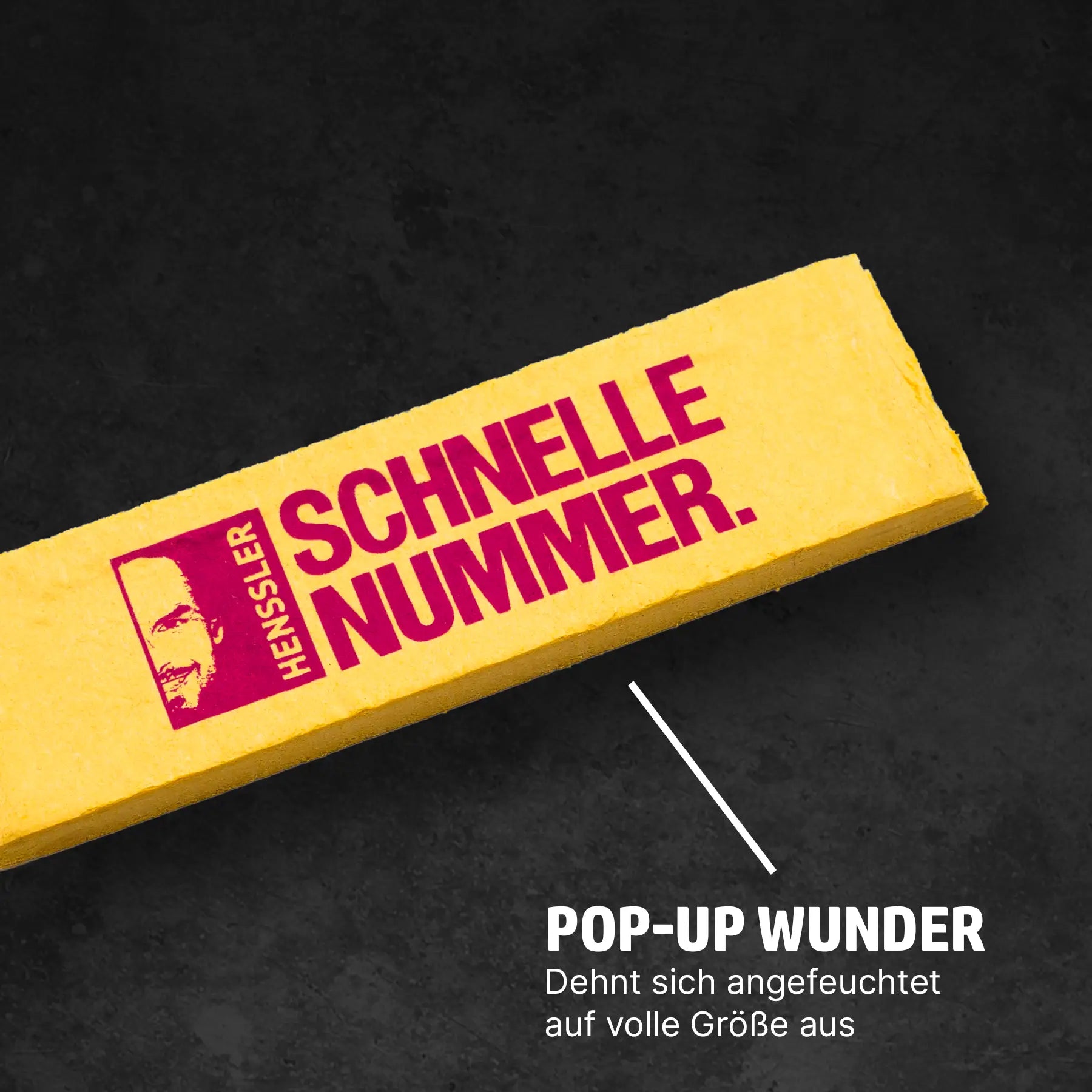 HENSSLERS Pop-Up-Spülschwamm Küchenzubehör Hensslers