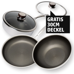 HENSSLERS Profi-Pfannen-Set Pfannen Hensslers