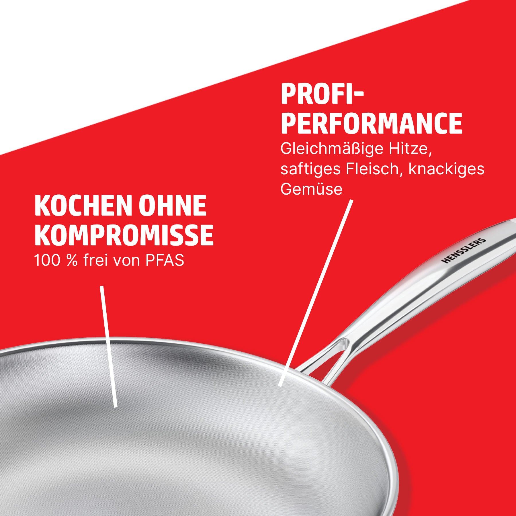 HENSSLERS ProDot Pfanne 28cm Pfannen HENSSLERS