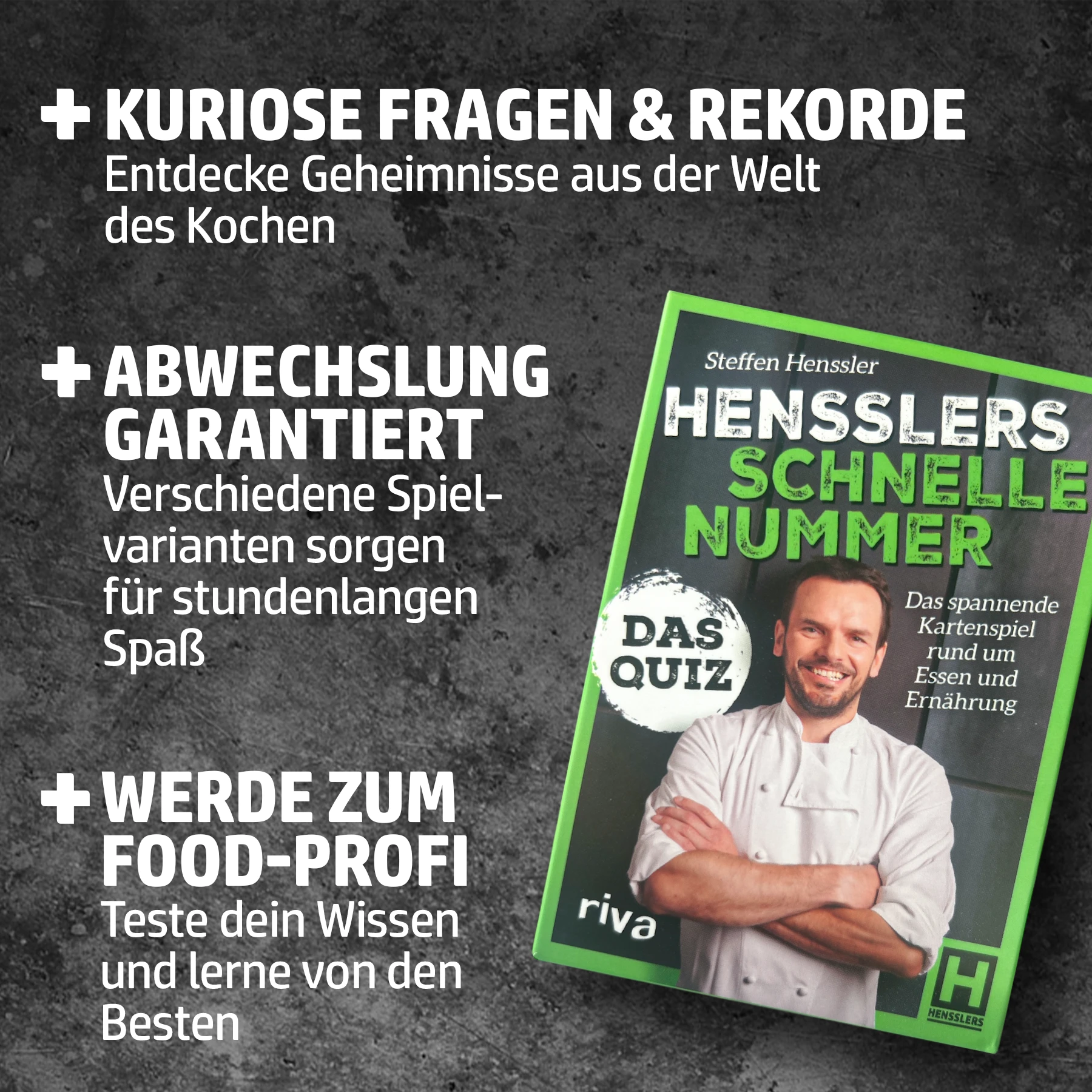 HENSSLERS Schnelle Nummer: Das Quiz Sonstige Hensslers