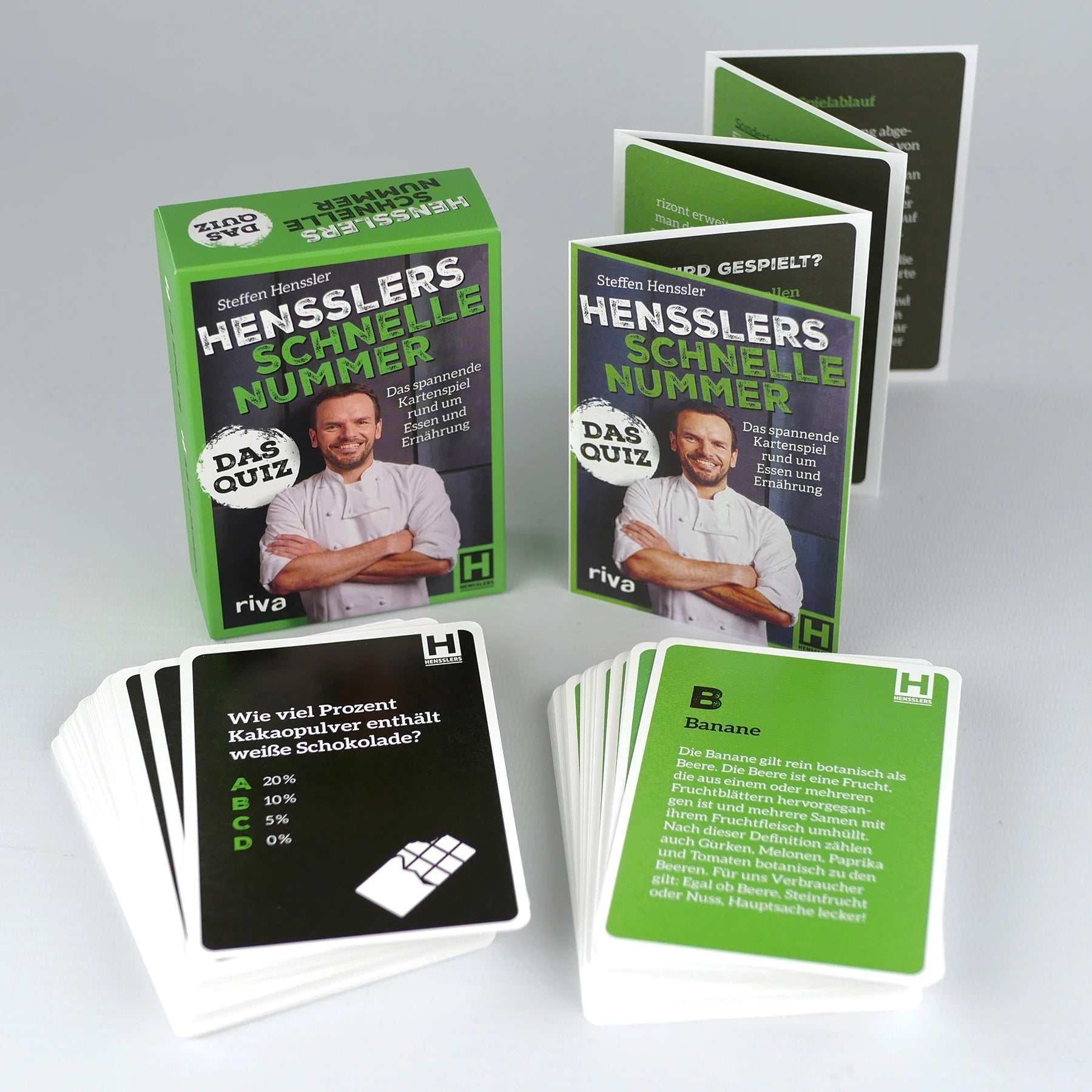 HENSSLERS Schnelle Nummer: Das Quiz Sonstige Hensslers