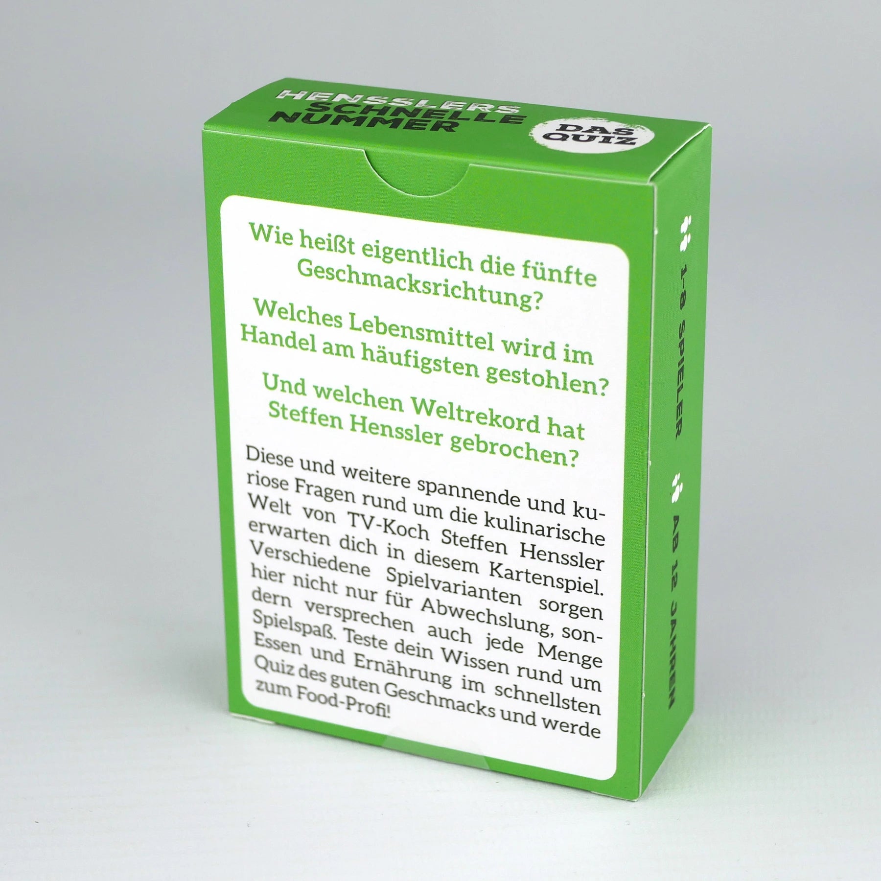 HENSSLERS Schnelle Nummer: Das Quiz Sonstige Hensslers