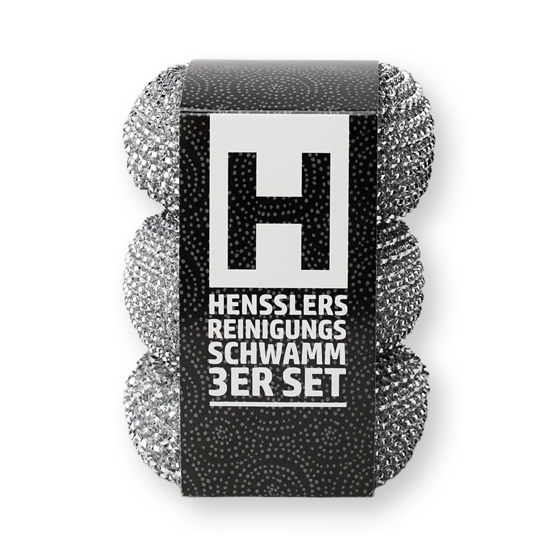 HENSSLERS Reinigungsschwamm 3er Set Küchenzubehör HENSSLERS