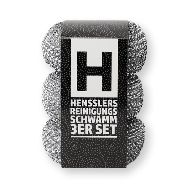 HENSSLERS Reinigungsschwamm 3er Set Küchenzubehör HENSSLERS