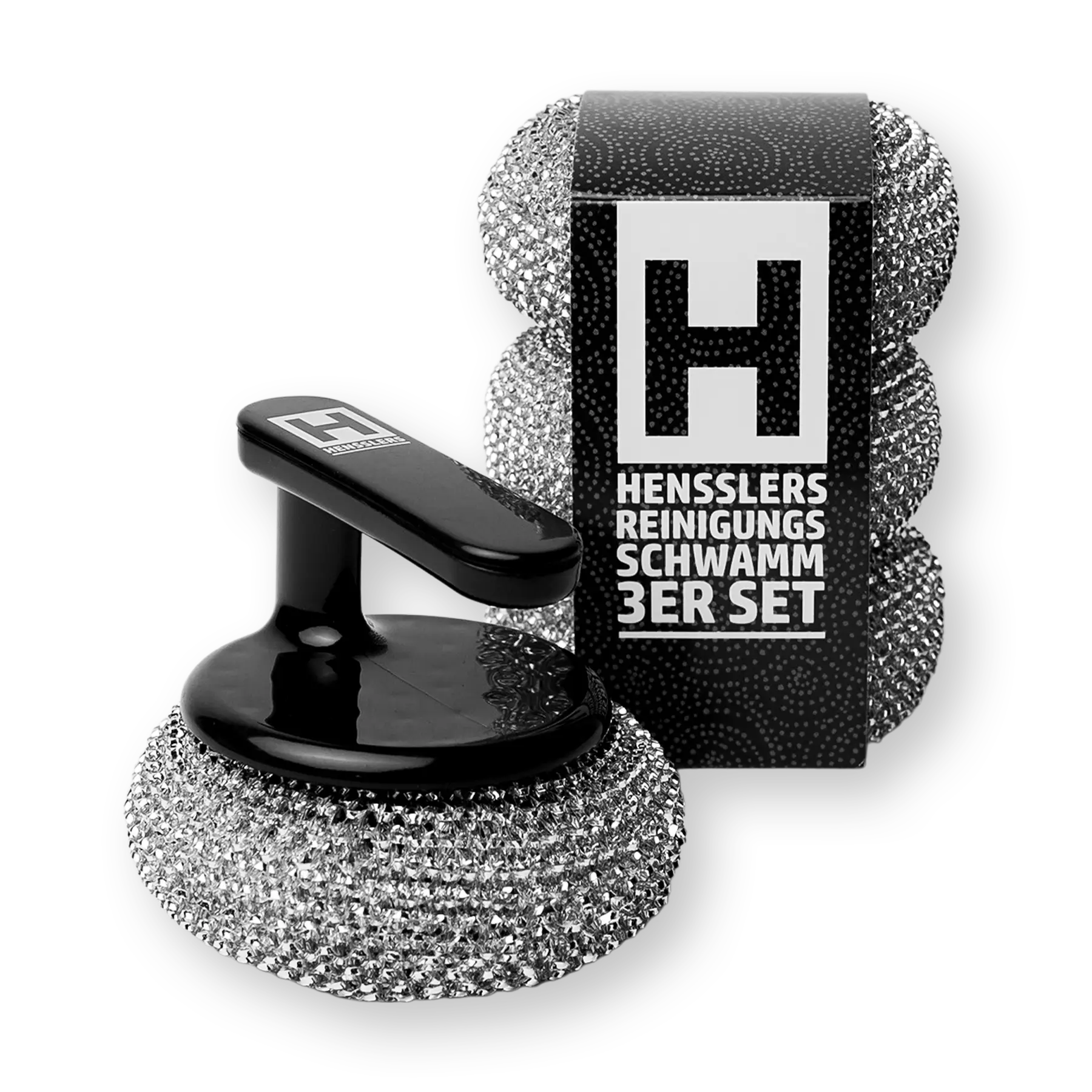 HENSSLERS Power-Reinigungs-Set Küchenzubehör HENSSLERS