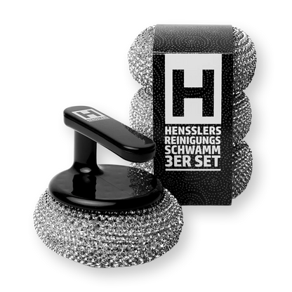 HENSSLERS Power-Reinigungs-Set Küchenzubehör HENSSLERS