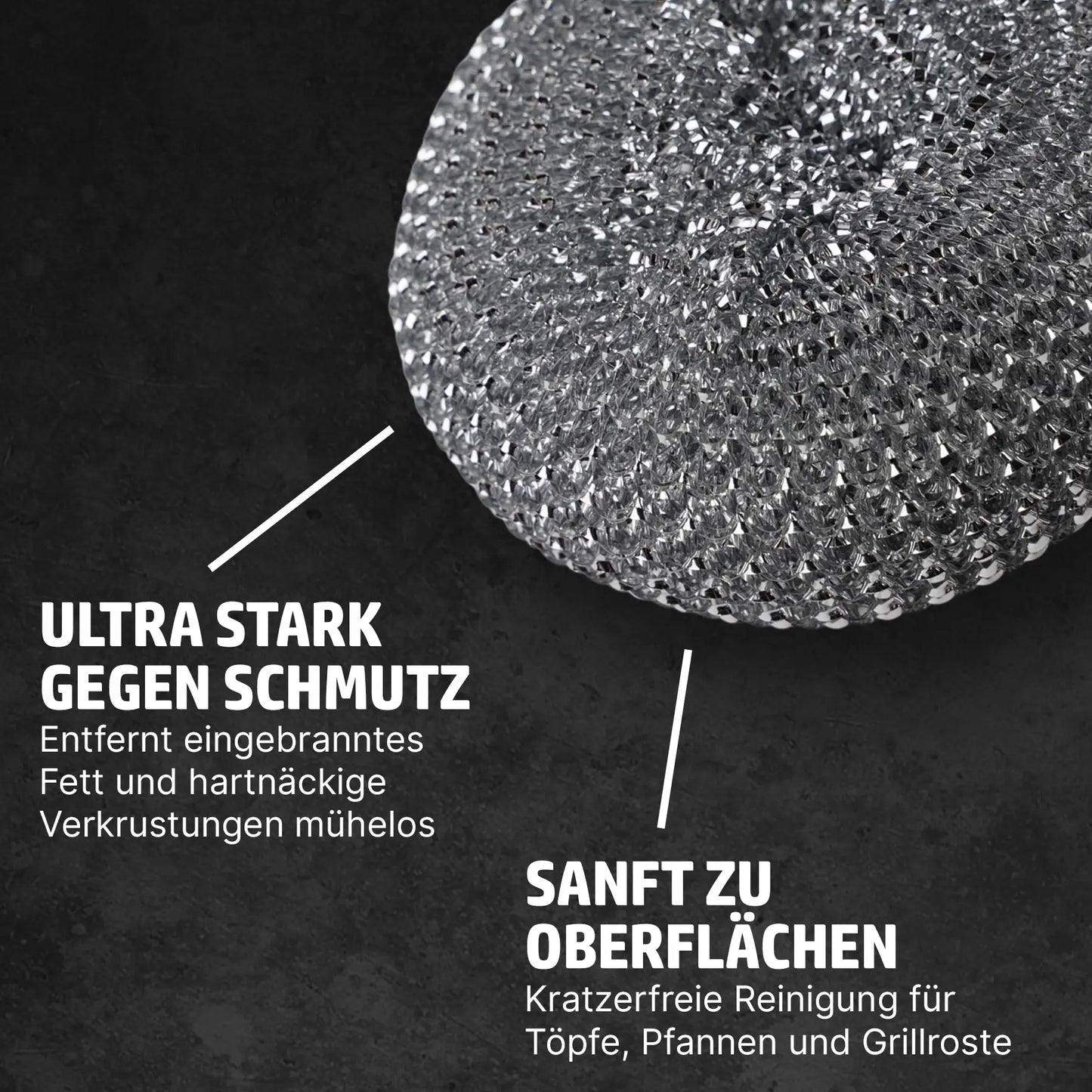 HENSSLERS Power-Reinigungs-Set Küchenzubehör HENSSLERS