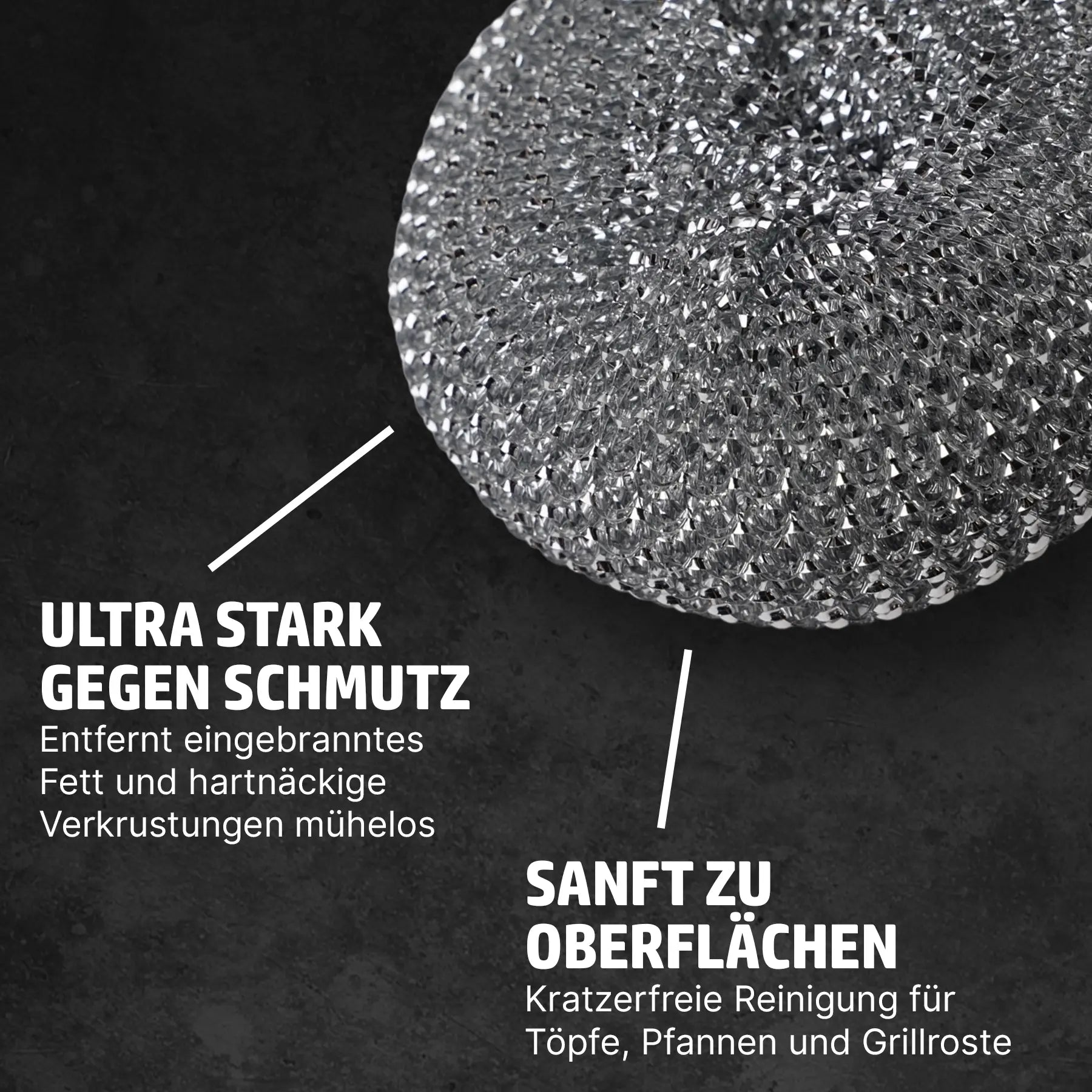 HENSSLERS Power-Reinigungs-Set Küchenzubehör HENSSLERS