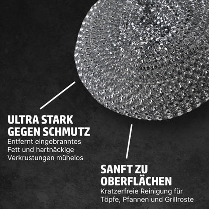 HENSSLERS Power-Reinigungs-Set Küchenzubehör HENSSLERS