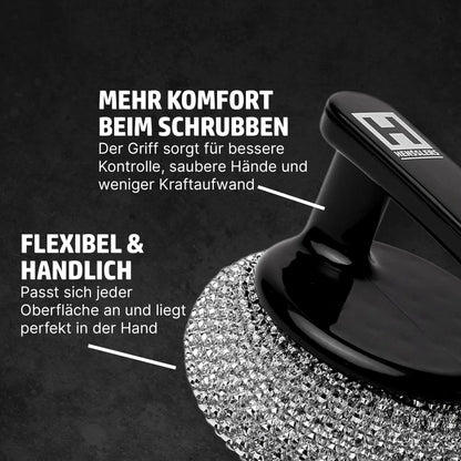 HENSSLERS Power-Reinigungs-Set Küchenzubehör HENSSLERS