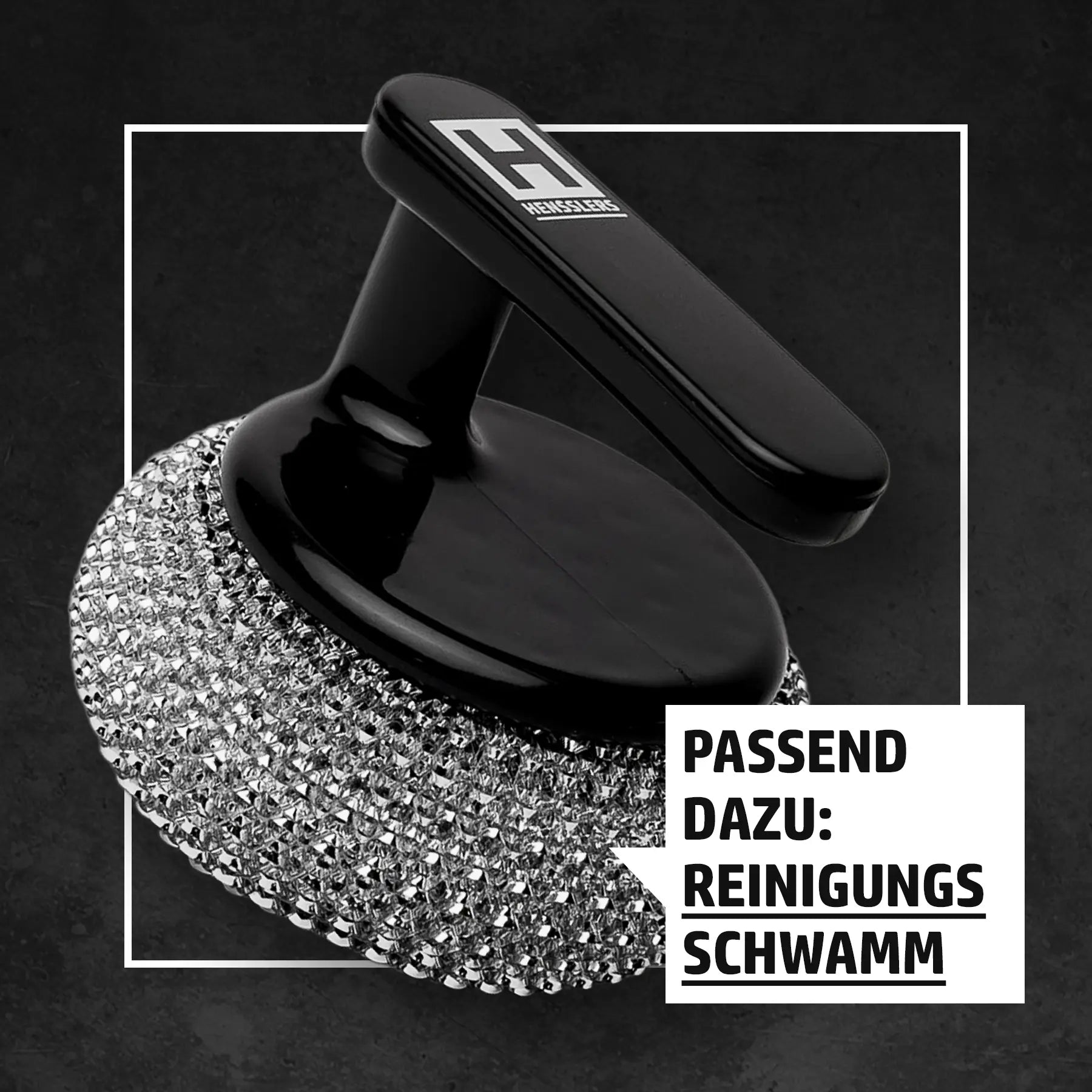 HENSSLERS Reinigungsschwamm 3er Set Küchenzubehör HENSSLERS