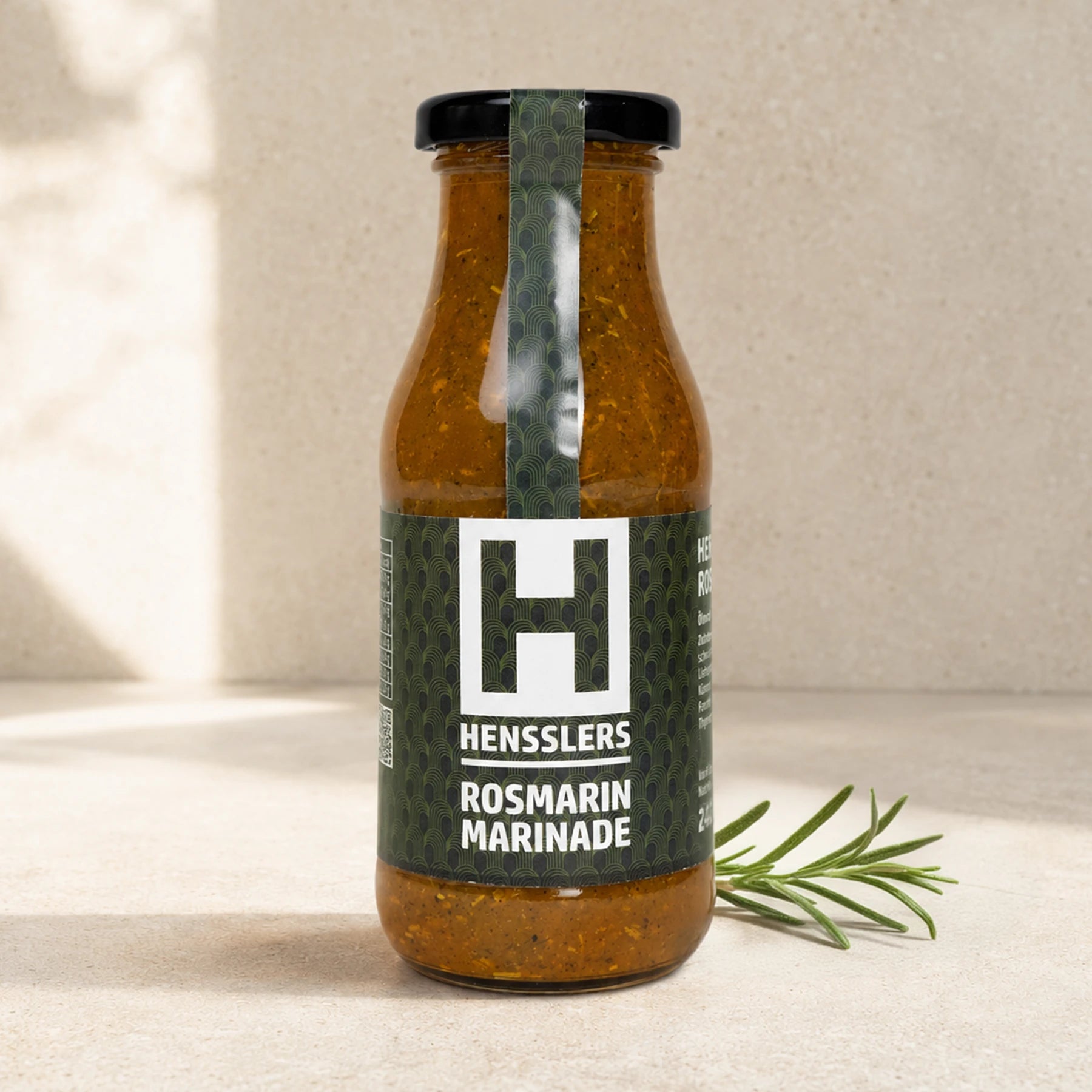 HENSSLERS Rosmarin Marinade Saucen HENSSLERS
