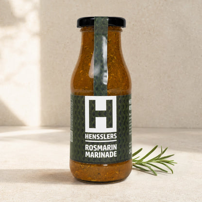 HENSSLERS Rosmarin Marinade Saucen HENSSLERS