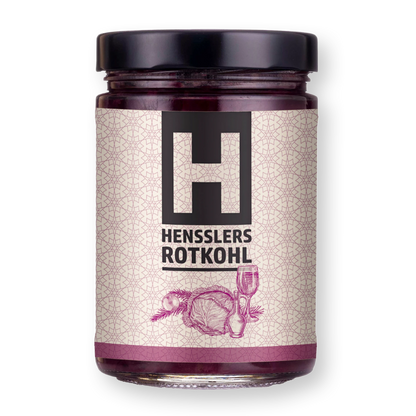 HENSSLERS Rotkohl Food Hensslers