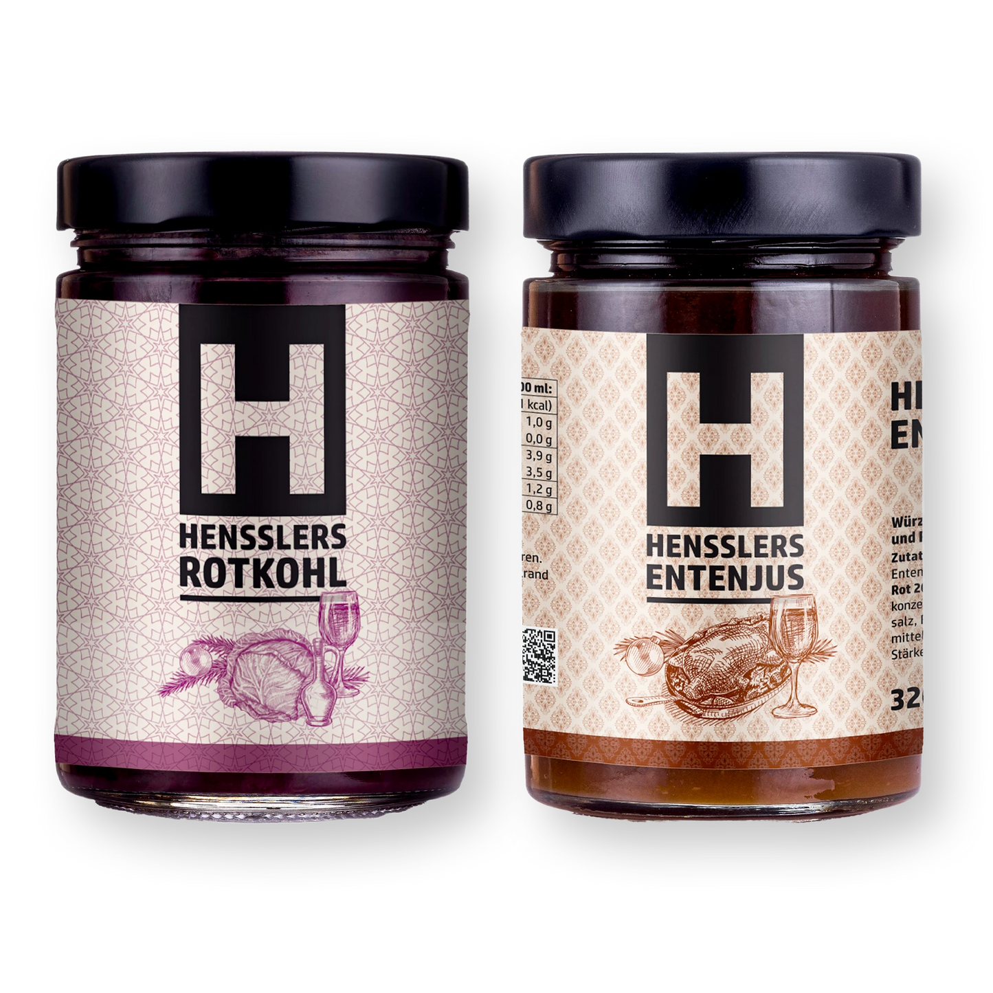 HENSSLERS Rotkohl & Entenjus Gewürze Hensslers