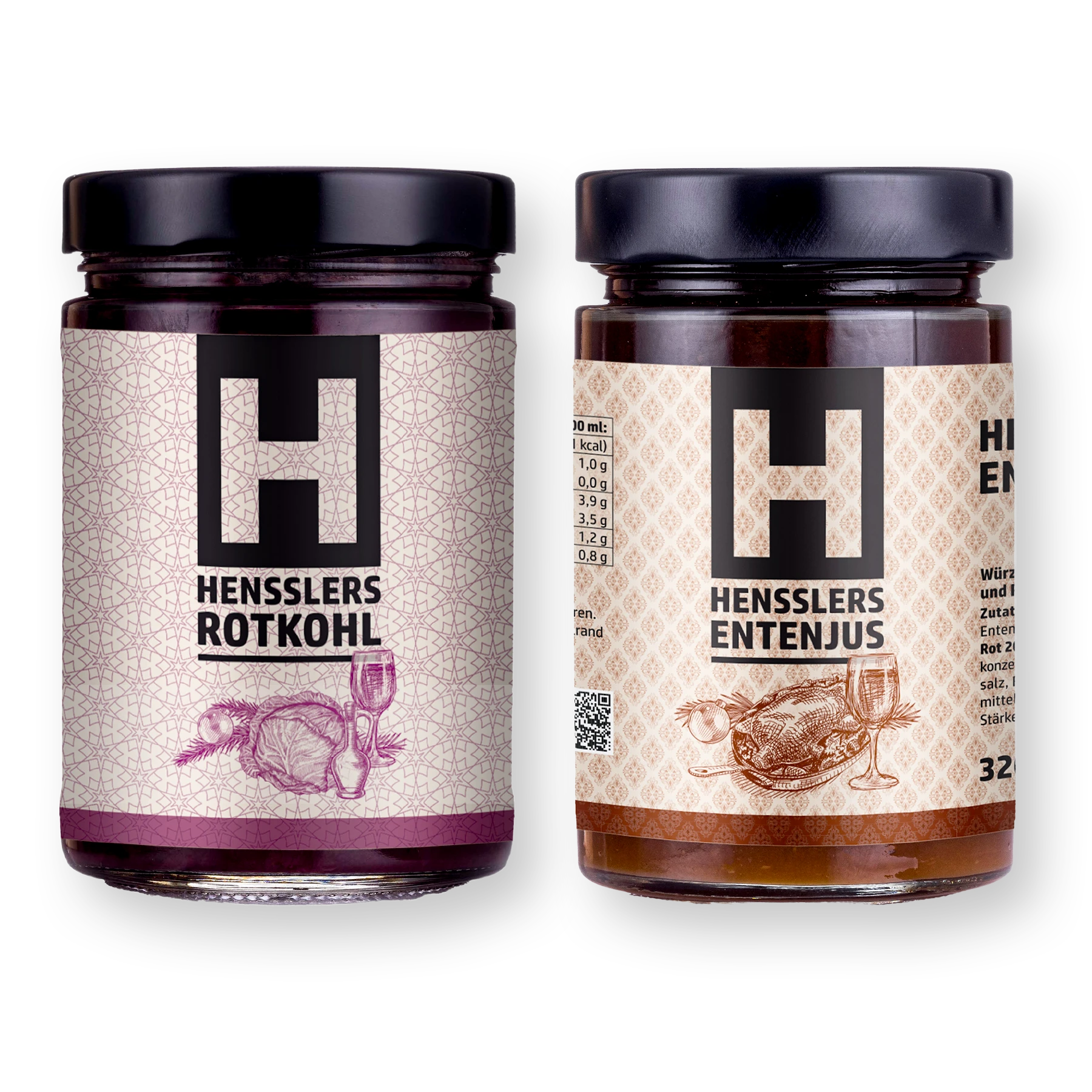 HENSSLERS Rotkohl & Entenjus Gewürze Hensslers