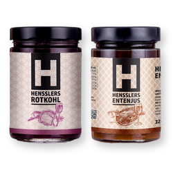 HENSSLERS Rotkohl & Entenjus Gewürze Hensslers