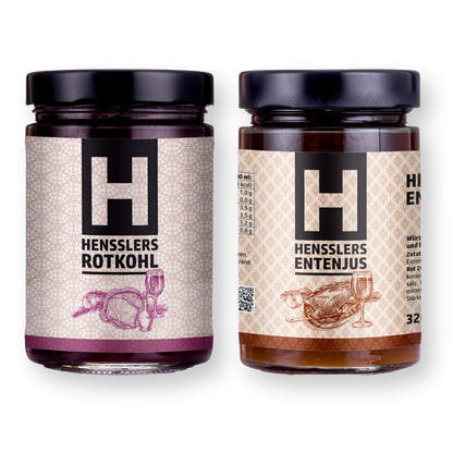 HENSSLERS Rotkohl & Entenjus Gewürze Hensslers