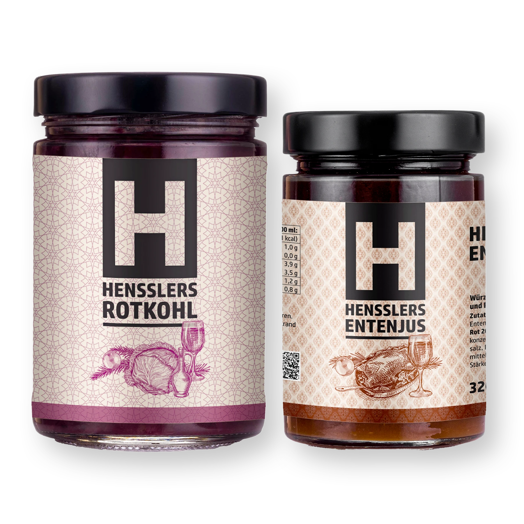 HENSSLERS Rotkohl & Entenjus Gewürze HENSSLERS